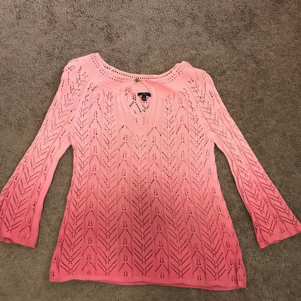 Knit sweater